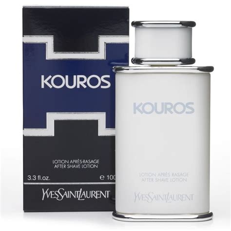 yves saint laurent kouros aftershave 100ml